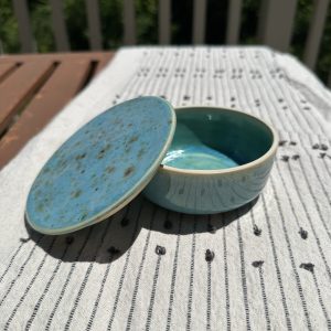 Lidded Jar, HJR-0051