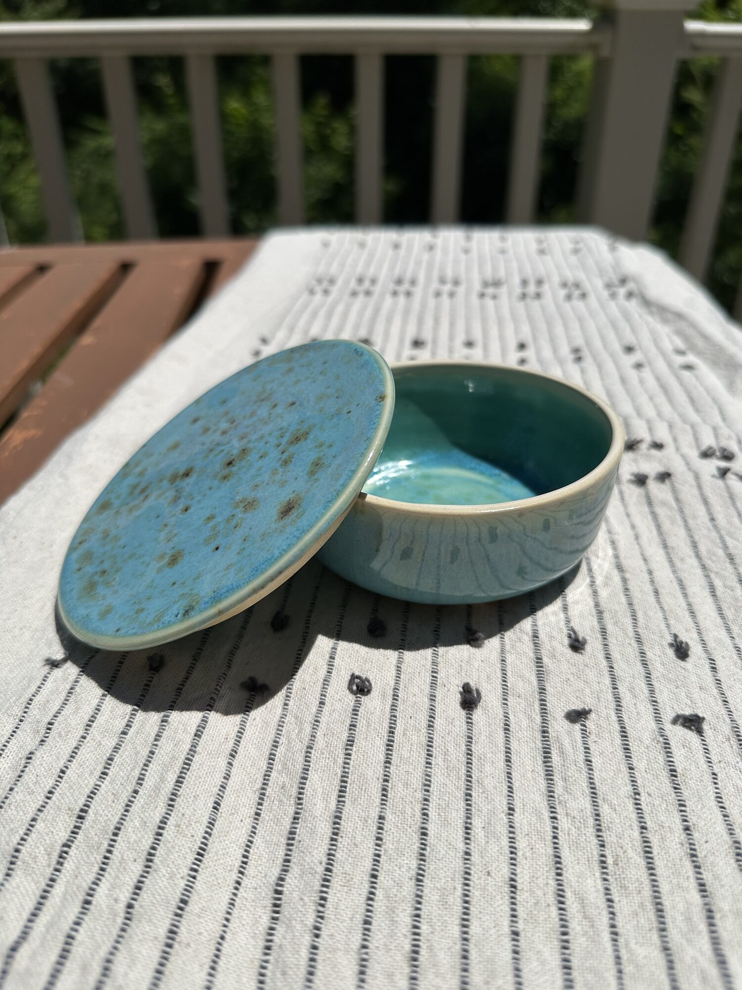 Lidded Jar, HJR-0051